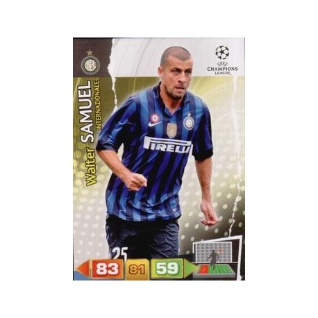 Walter Samuel Inter Milan 109