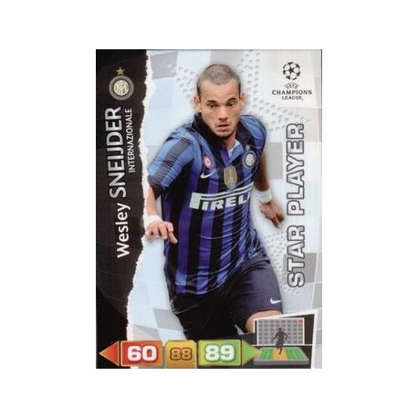 Wesley Sneijder Star Player Inter Milan 116