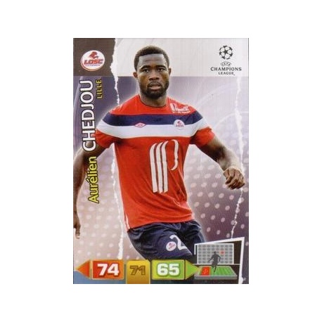 Aurelien Chedjou LOSC Lille 123