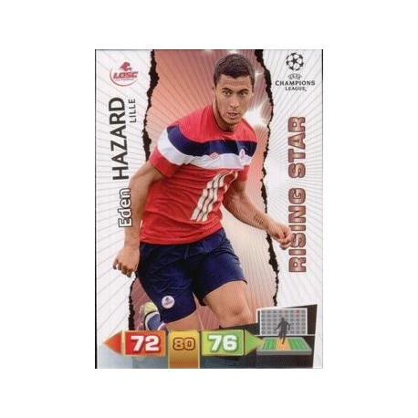 Eden Hazard Rising Star LOSC Lille 128