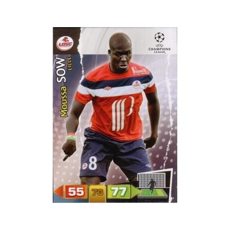 Moussa Sow LOSC Lille 130