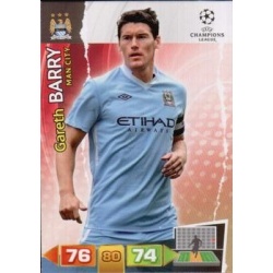 Gareth Barry Manchester City 136