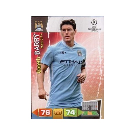 Gareth Barry Manchester City 136