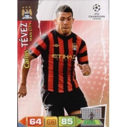 Carlos Tevez Manchester City 139