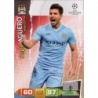 Cromo de Sergio Aguero Manchester City Adrenalyn XL Champions League 2011 12