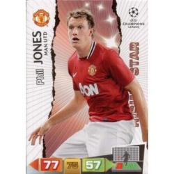 Phil Jones Rising Star Manchester United 147