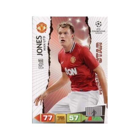 Phil Jones Rising Star Manchester United 147