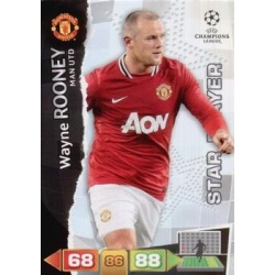 Wayne Rooney Star Player Manchester United 155