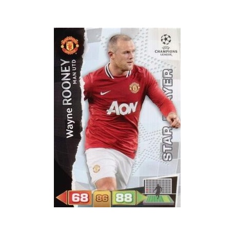 Wayne Rooney Star Player Manchester United 155