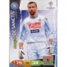 Venta Trading Card Morgan De Sanctis SSC Napoli Panini Adrenalyn XL Champions League 2011 12