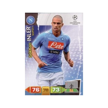 Gokhan Inler SSC Napoli 178
