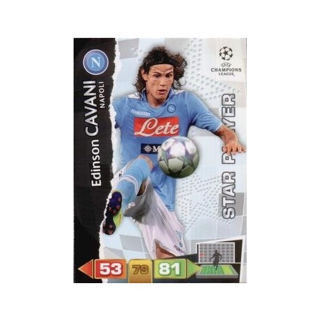 Edison Cavani Star Player SSC Napoli 182
