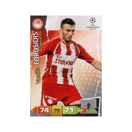 Vassiles Torosidis Olympiakos 184