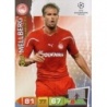 Venta Cromo Olof Mellberg Olympiakos Adrenalyn XL Champions League 2011-12
