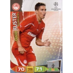 David Fuster Olympiakos 187