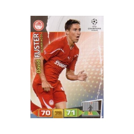 David Fuster Olympiakos 187