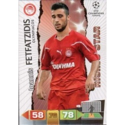 Ioannis Fetfatzidis Rising Star Olympiakos 188