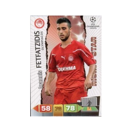 Ioannis Fetfatzidis Rising Star Olympiakos 188
