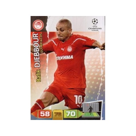 Rafik Djebbour Olympiakos 190