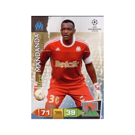 Steve Mandanda Olympique Marseille 192