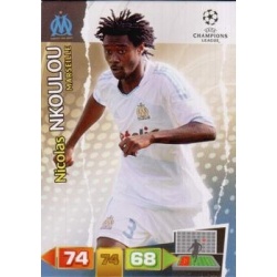 Nicolas Nkoulou Olympique Marseille 195