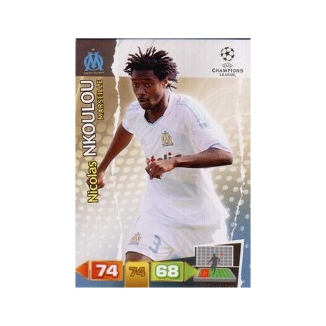 Nicolas Nkoulou Olympique Marseille 195