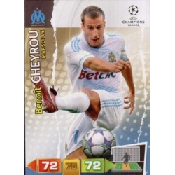 Benoit Cheyrou Olympique Marseille 196