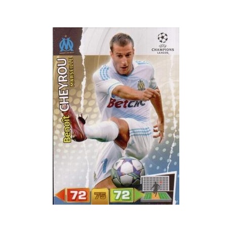 Benoit Cheyrou Olympique Marseille 196