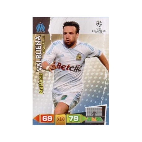 Mathieu Valbuena Olympique Marseille 197