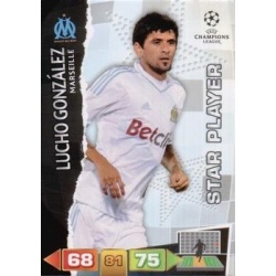 Lucho Gonzalez Star Player Olympique Marseille 198
