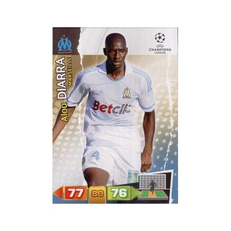 Alou Diarra Olympique Marseille 199