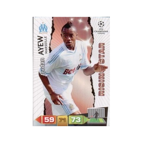 Jordan Ayew Rising Star Olympique Marseille 200