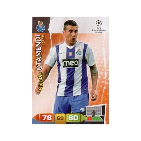 Micolas Otamendi Porto 214