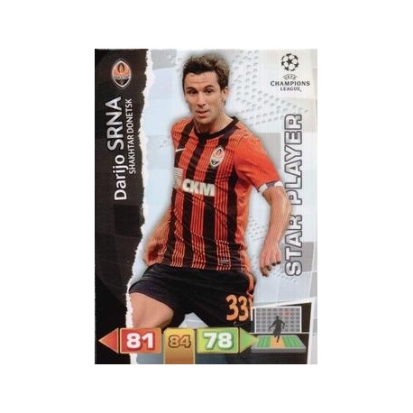 Darijo Srna Star Player Shakhtar Donetsk 241
