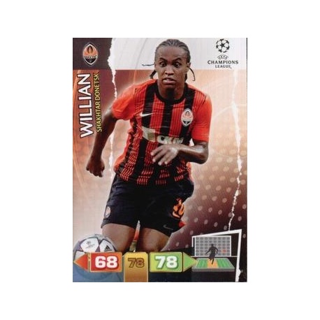 Willian Shakhtar Donetsk 244