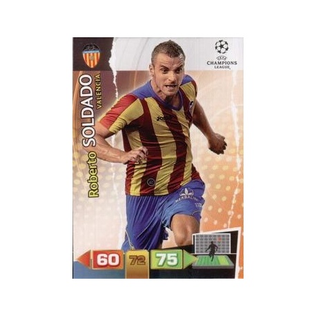 Roberto Soldado Valencia 256