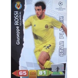 Giuseppe Rossi Star Player Villarreal 265