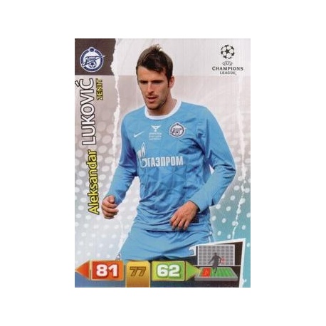 Aleksandar Lukovic Zenit 269