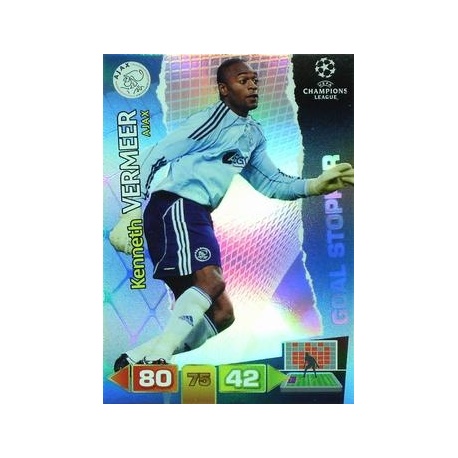 Kenneth Vermeer Goal Stoppers Ajax Amsterdam 276