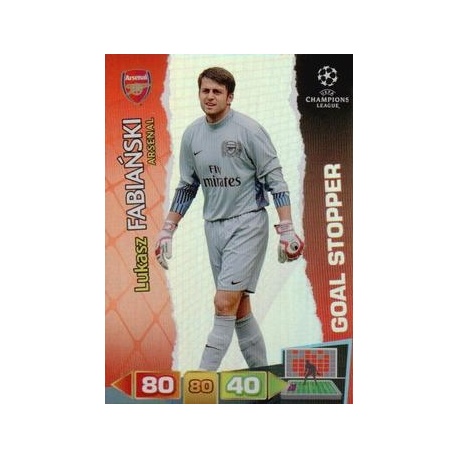 Lukasz Fabianski Goal Stoppers Arsenal 277