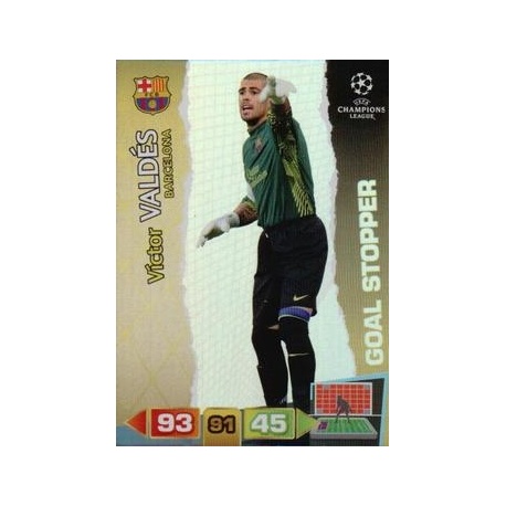 Victor Valdes Goal Stoppers Barcelona 278