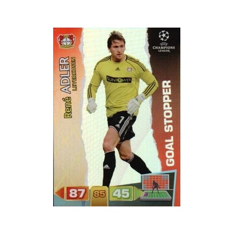 Rene Adler Goal Stoppers Bayer 04 Leverkusen 279