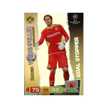 Roman Weidenfeller Goal Stoppers Borussia Dortmund 281