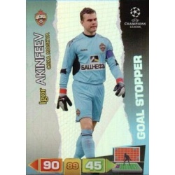 Igor Akinfeev Goal Stoppers CSKA Moskva 283