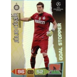 Julio Cesar Goal Stoppers Inter Milan 284