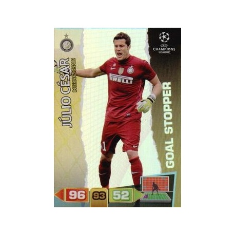Julio Cesar Goal Stoppers Inter Milan 284