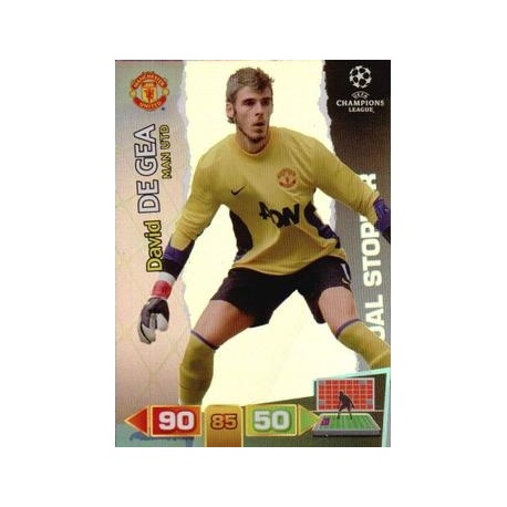 David de Gea Goal Stoppers Manchester United 287