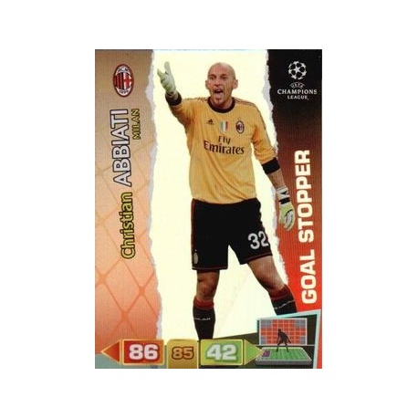Christian Abbiato Goal Stoppers AC Milan 288