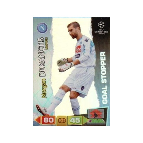 Morgan De Sanctis Goal Stoppers SSC Napoli 289