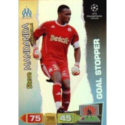 Steve Mandanda Goal Stoppers Olympique Marseille 291